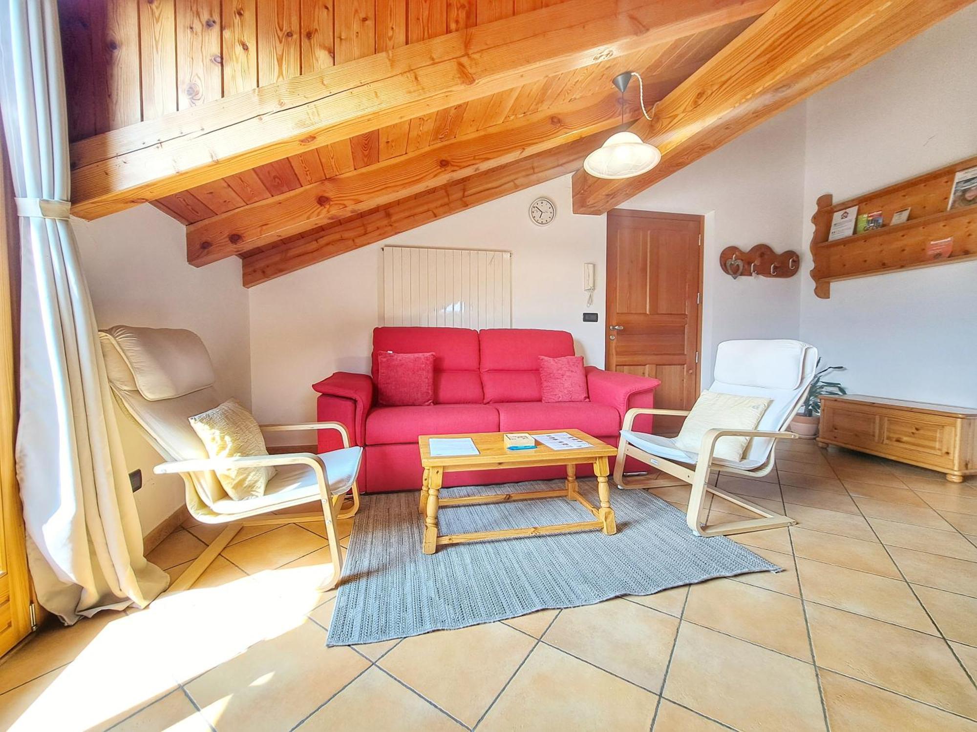 Casa Alpina - Sarre Appartement Aosta Kamer foto