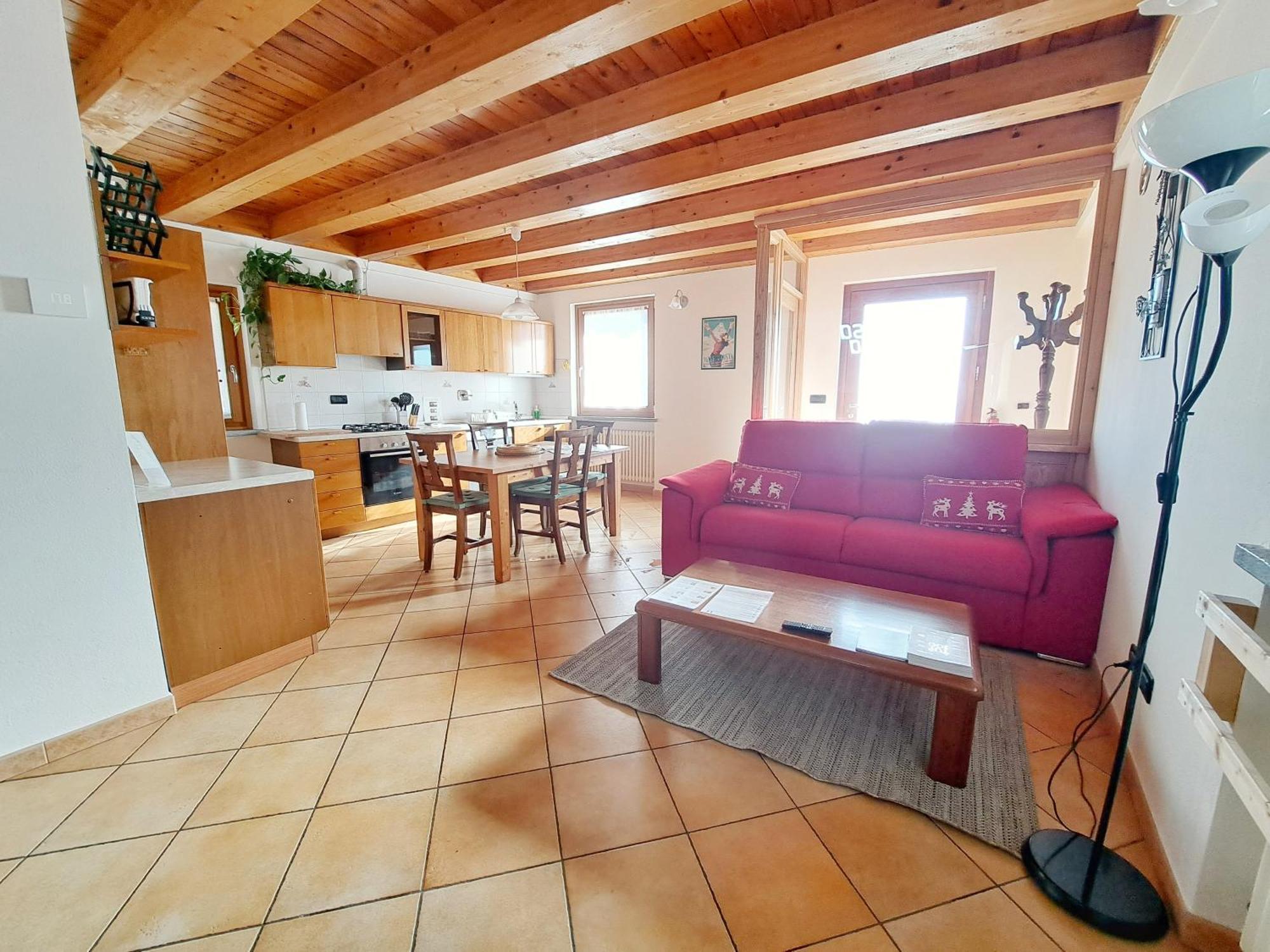 Casa Alpina - Sarre Appartement Aosta Kamer foto